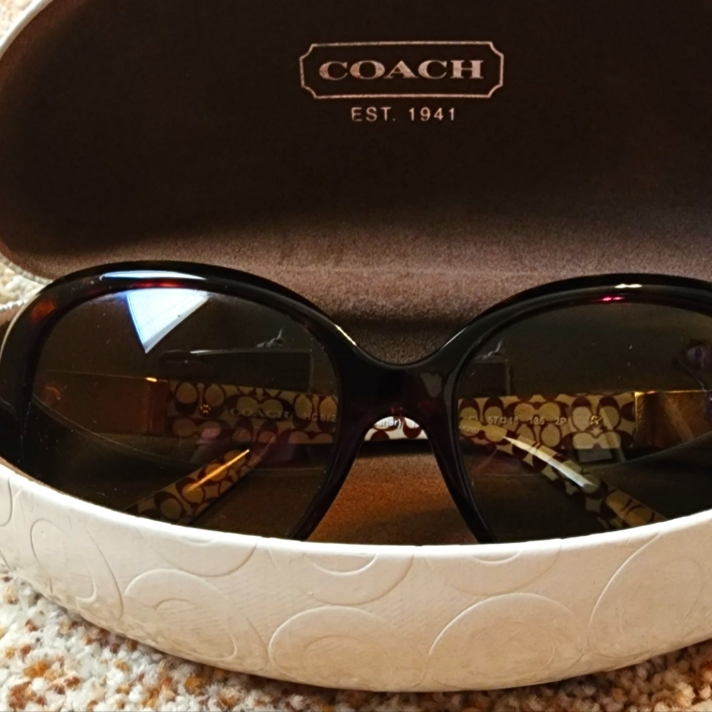 Coach sunglasses women's